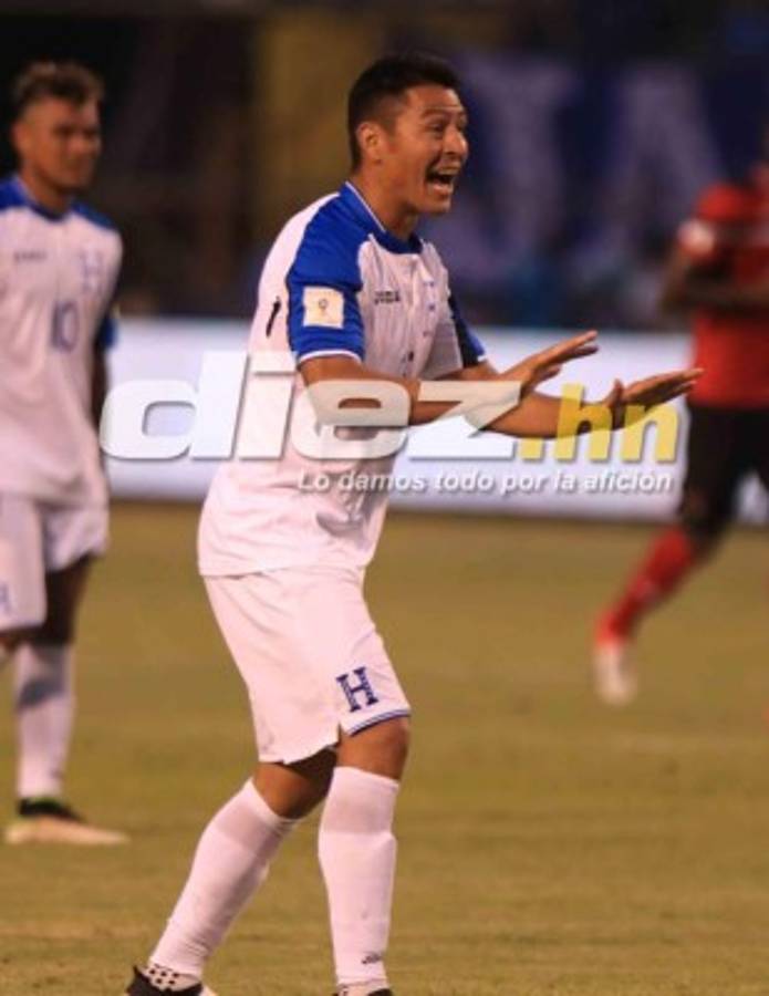 Las imágenes que la televisión no mostró del Honduras-Trinidad y Tobago