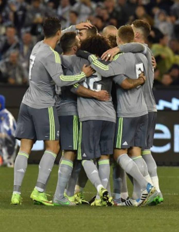 Real Madrid conquista la Internatioal Champions Cup al golear a Manchester City