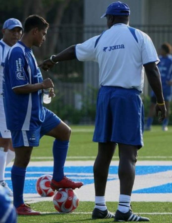 Jugadores hondureños que estuvieron en Selecciones Menores y no llegaron a la Mayor