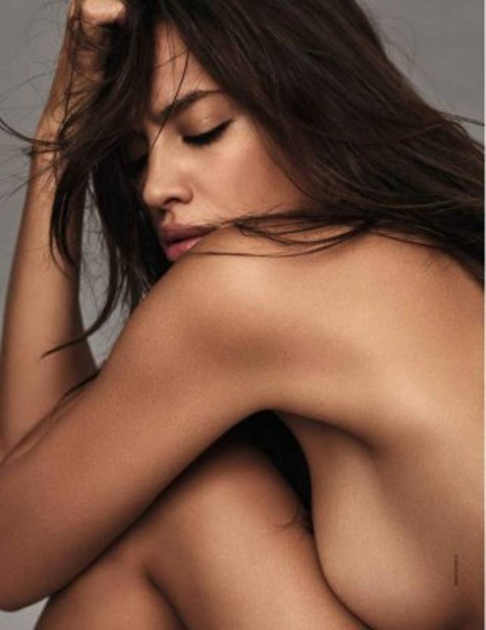 Las fotos al desnudo de Irina Shayk que seguro no has visto