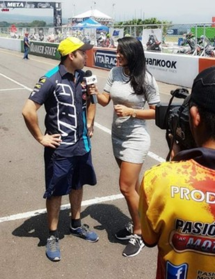 Sara Guerrero, la hermosa presentadora que enciende las redes en Guatemala