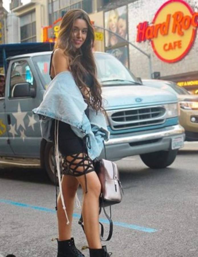 Marta Díaz, la bella novia youtuber de exjugador del Real Madrid con quien no tiene sexo por la pandemia