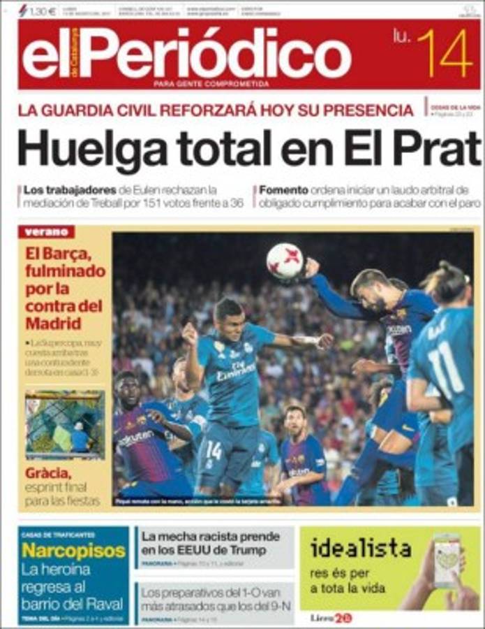 ¿Y Messi? Las portadas de los diarios más importantes en el mundo se rinden a Cristiano