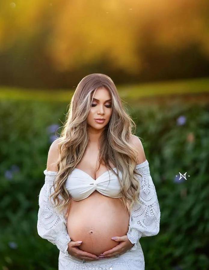 Hulk fue papá con la bella sobrina de su ex esposa Camila Angelo; y la hija no es brasileña