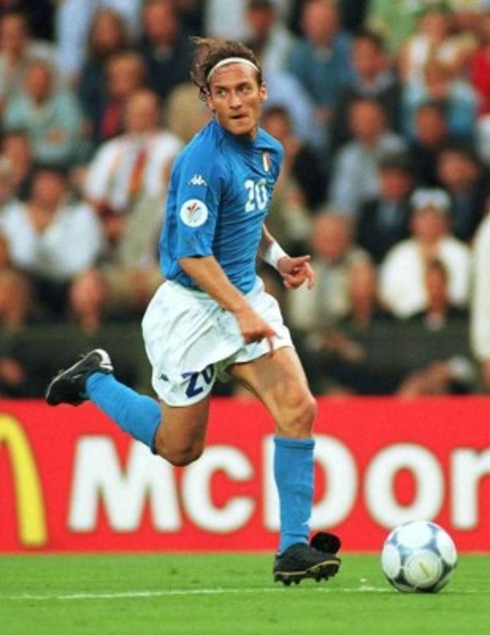 Las 15 inolvidables fotos que marcan la carrera de Francesco Totti