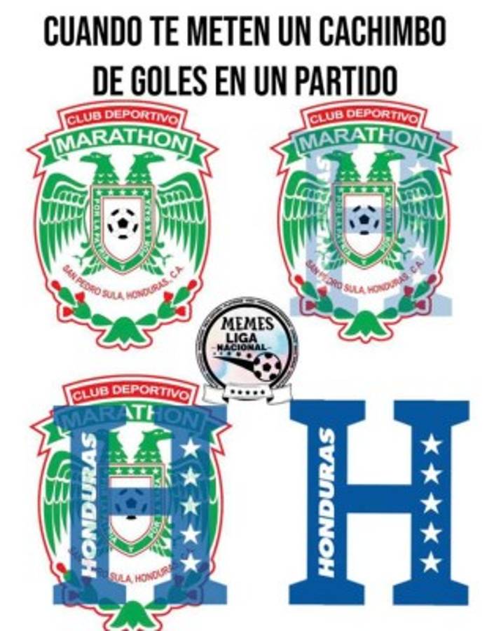 Cómo duelen: Los memes contra la Selección de Honduras tras la paliza de Brasil