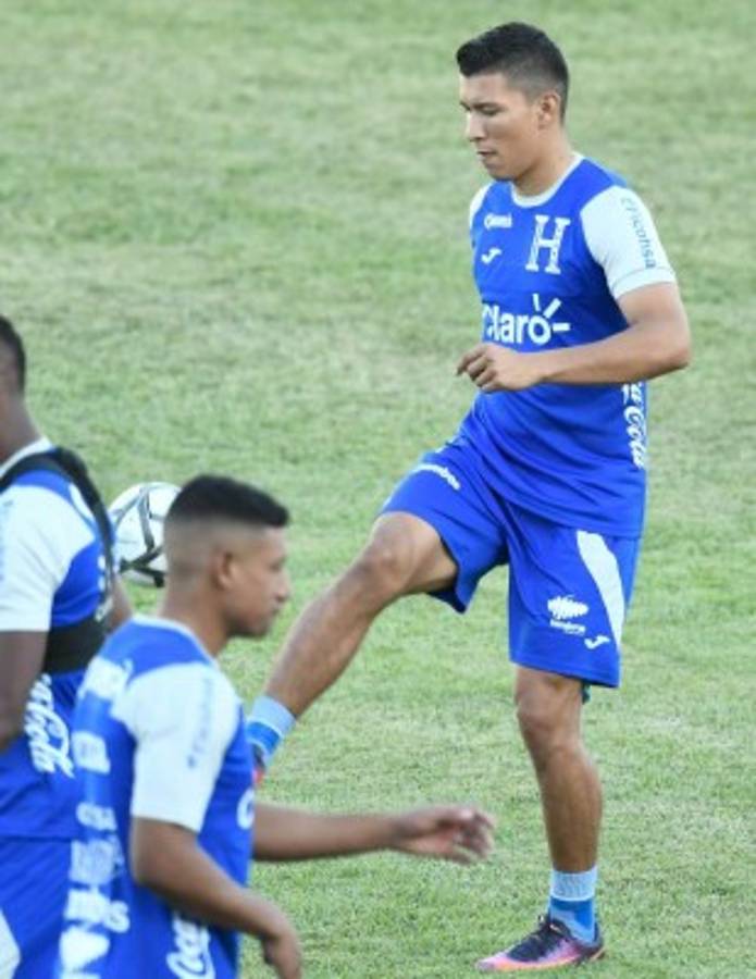 El 11 alternativo que usaría la Selección de Honduras para enfrentar a Martinica
