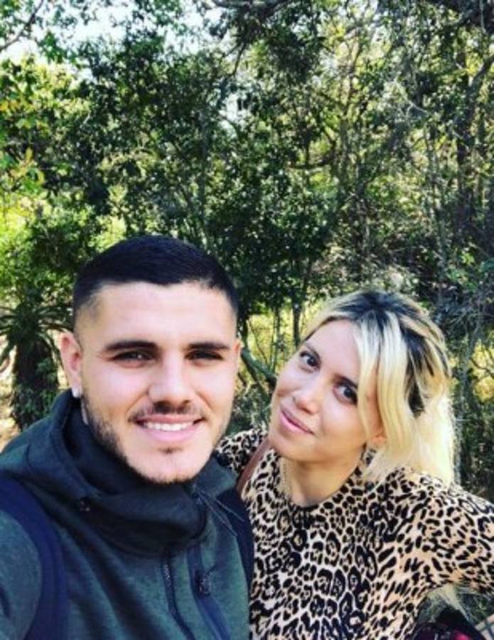 Wanda Nara se desnuda en la sabana con Mauro Icardi ¡Hasta atrajo a los monos!