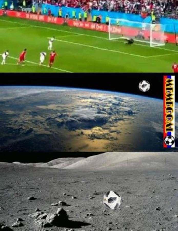 Memes atizan contra Christian Cueva tras la derrota de Perú ante Dinamarca