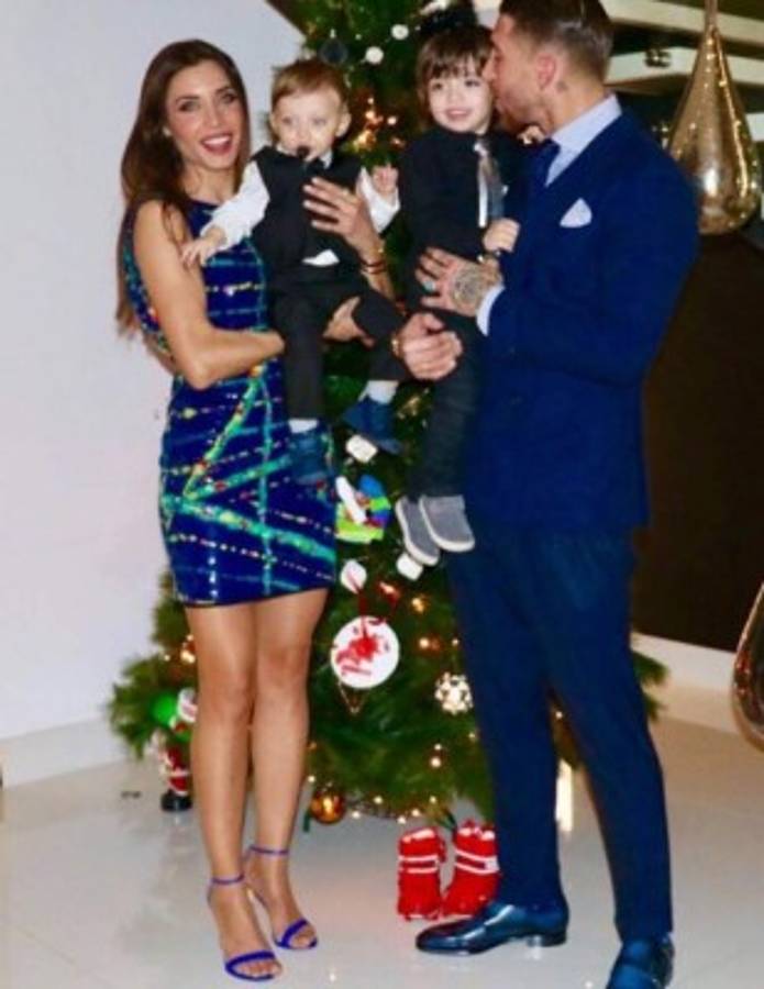 IMPERDIBLE: Así recibieron el año 2017 las máximas estrellas del fútbol