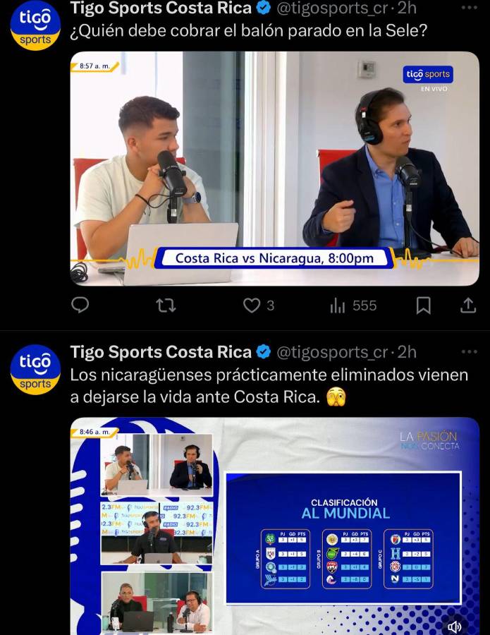 Si CR pierde, cierro la cuenta, Honduras no irá al mundial: la prensa reacciona previo al Costa Rica-Nicaragua en Eliminatorias