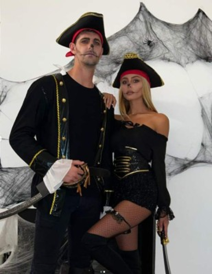 ¿Puedes reconocerlos? Los cracks que celebraron el Halloween 2021 con sus hermosas novias