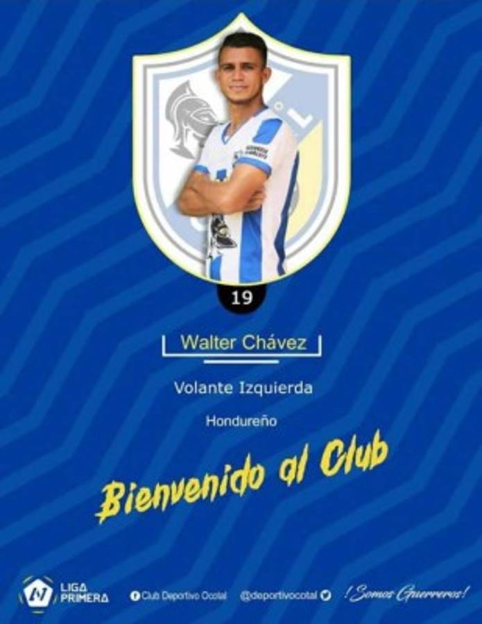 ¡Con un entrenador! Así se conforma la legión hondureña que juega en Centroamérica