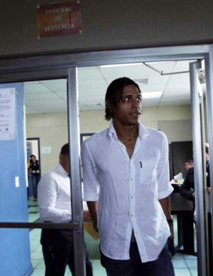 Los grandes escándalos de futbolistas hondureños con la ley