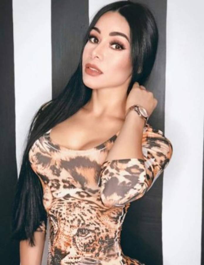 FOTOS: Yuliett Torres, la infartante modelo mexicana que revienta en Instagram