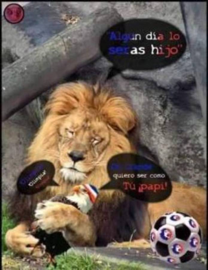 Los mejores memes que dejó el Olimpia-Motagua por las semis en Honduras
