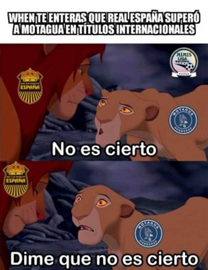 Memes no perdonan a Olimpia, Arboleda y Menjívar tras titulo de Real España