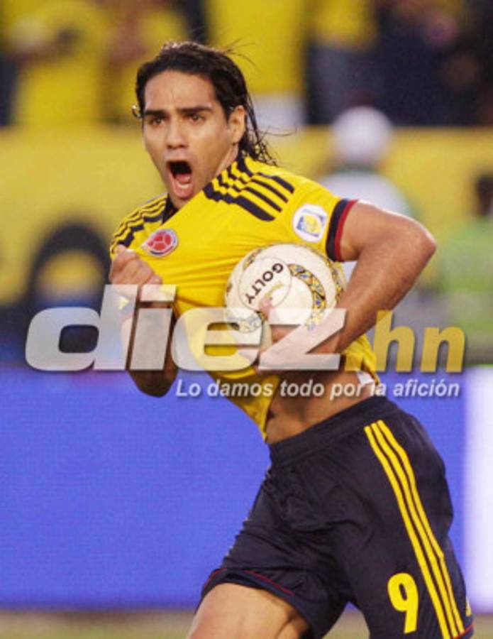 Colombia clasifica al mundial de Brasil 2014