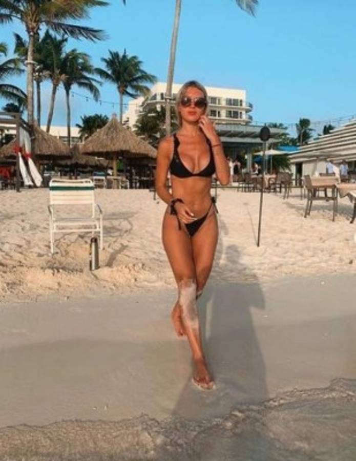 ¡Hermosura! La novia del argentino Lautaro Martínez, delantero deseado por Barcelona y Real Madrid