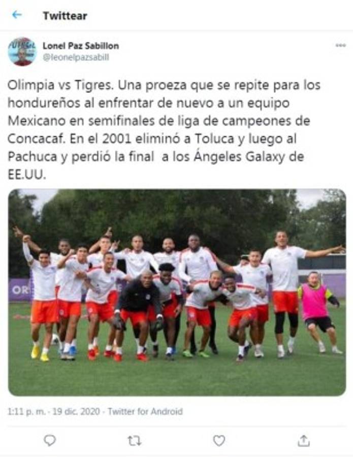 Lo que se dice en redes sobre el Tigres-Olimpia: 'Troglio, hacenos el favor... Con todo esta noche”