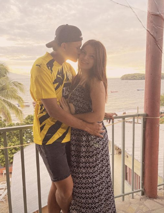 Denil Maldonado sacrificó la graduación de su esposa por estar concentrado con Honduras