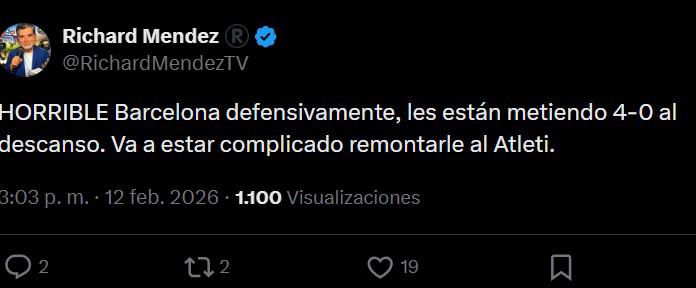 Humillados, Malos perdedores: Prensa señala de catástrofe la paliza al Barcelona en Copa del Rey