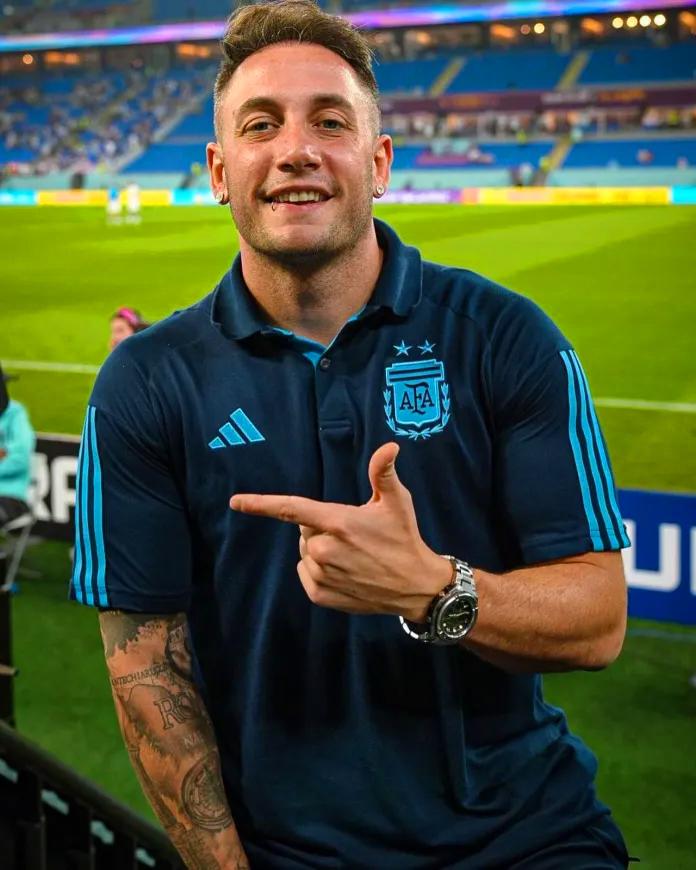 Momo dijo que tendrá que ver la forma en cómo consigue una entrada para el juego contra Croacia.