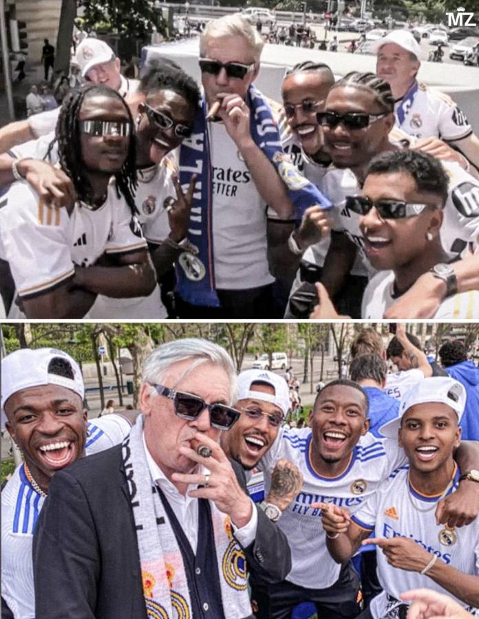 El próximo fichaje, la petición a Modric y Mbappé ‘presente’: Así festejó Real Madrid su Liga Española número 36