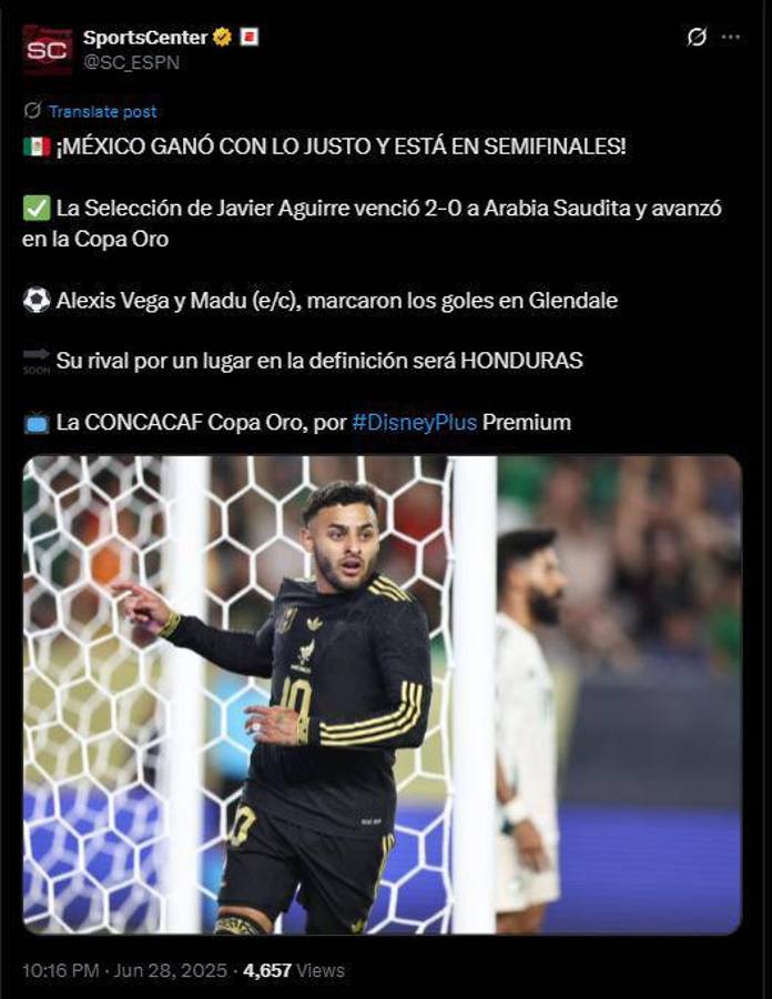 México no juega a nada, Sin convencer: Faitelson y la prensa mexicana molestos; esto dicen de la semifinal ante Honduras