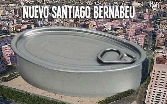 Los memes destrozan al Real Madrid por el nuevo estadio Santiago Bernabéu: “Mi nevera por detrás”