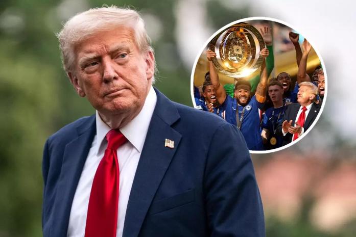 Chelsea tiene una replica: Donald Trump confiesa lo que ocurrió con el trofeo original del Mundial de Clubes