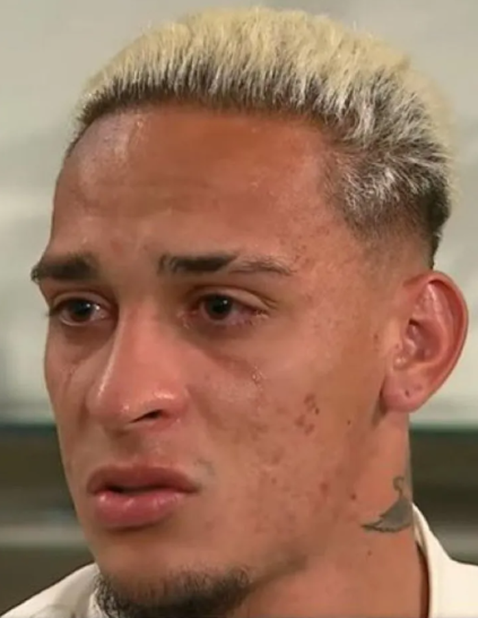 Antony habla tras ser acusado de agresión por su exnovia y la amenaza que recibió: “Me están masacrando...”