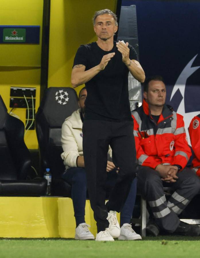 El motivo del enfado de Mbappé, el problema de Luis Enrique y el festejo del Dortmund tras ganar a PSG en Champions