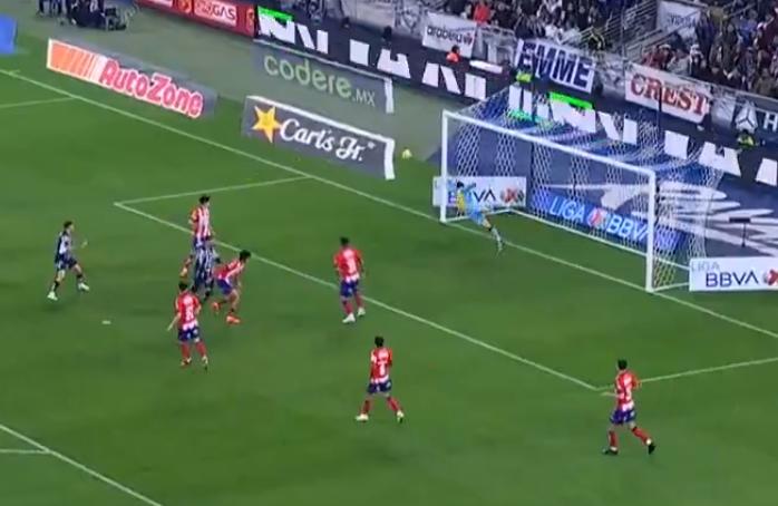 Así fue el debut de Sergio Ramos con Monterrey: triunfo sobre San Luis y casi marca un golazo como en la final de Champions