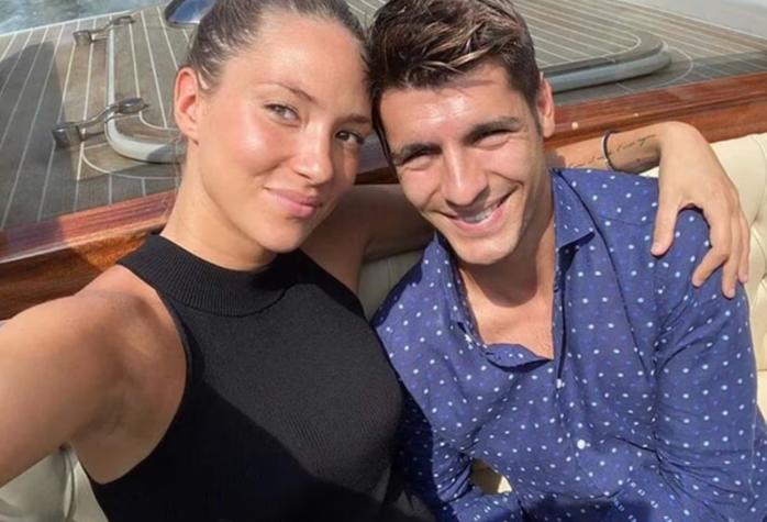 Álvaro Morata rompe el silencio sobre su ruptura con Alice Campello: Somos dos personas que se quieren, pero...