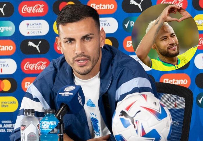 Neymar quiere que Leandro Paredes fiche por el Santos cuando salga de la Roma.