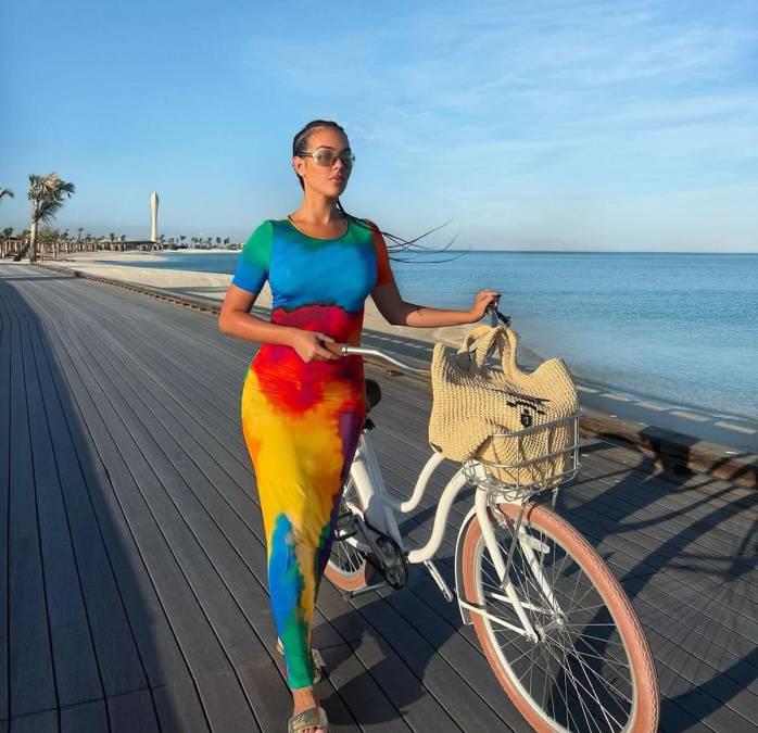 Georgina Rodríguez deslumbra con su cuerpazo en unas mini vacaciones: ¡Cristiano Ronaldo, impactado!