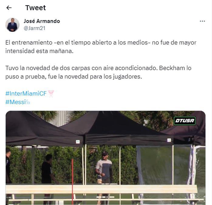 Lionel Messi está harto del calor de Miami: David Beckham toma decisión y hace inusual compra