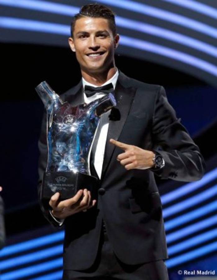 FOTOS: Estos han sido los ganadores al premio a mejor jugador europeo