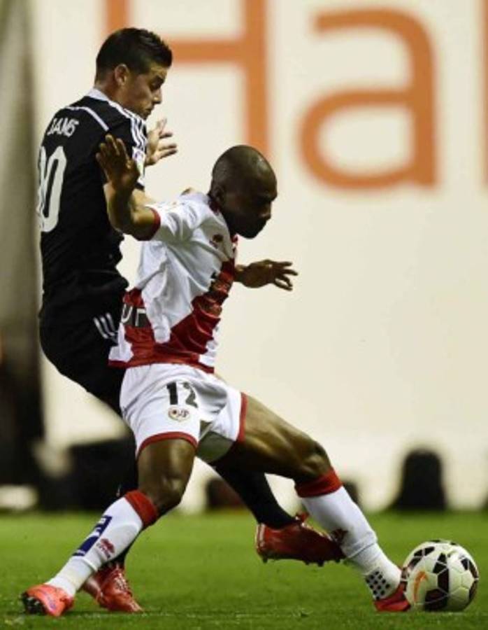 Real Madrid venció 2-0 al Rayo Vallecano