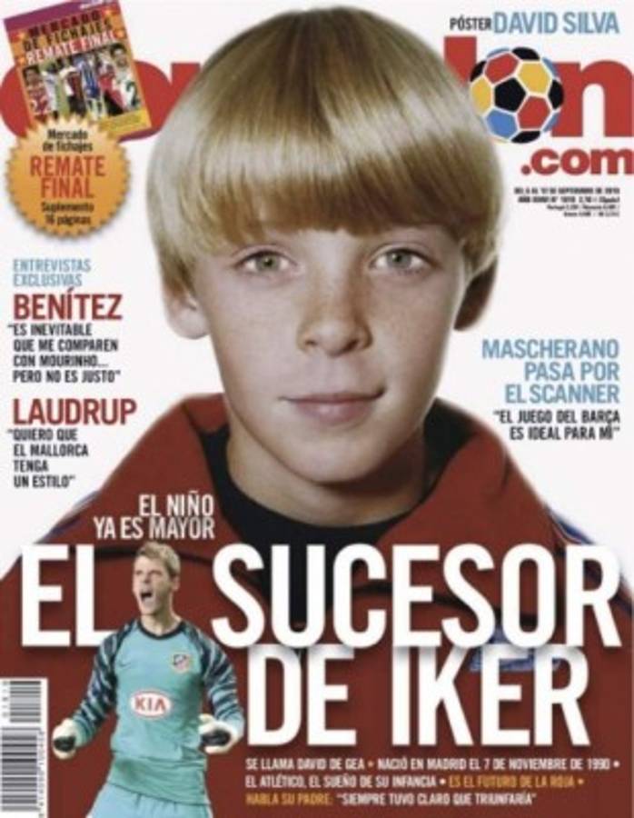 FOTOS: Así es David De Gea, la gran apuesta del Real Madrid en el arco