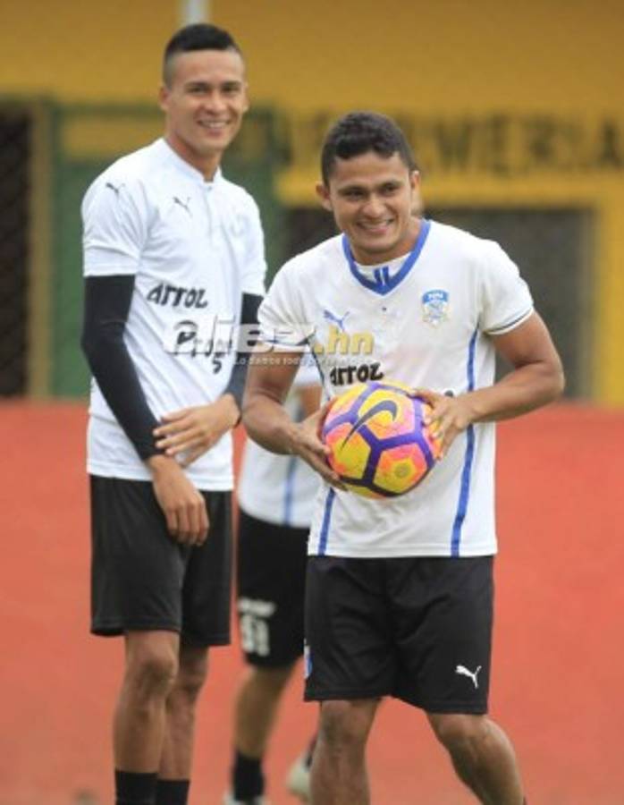 Bromas, sonrisas y optimismo en entreno del Honduras Progreso