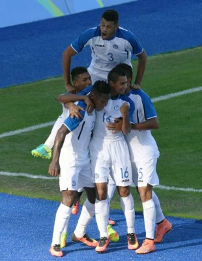 EN FOTOS: Mirá todo lo que no viste del partido que Honduras venció 3-2 a Argelia