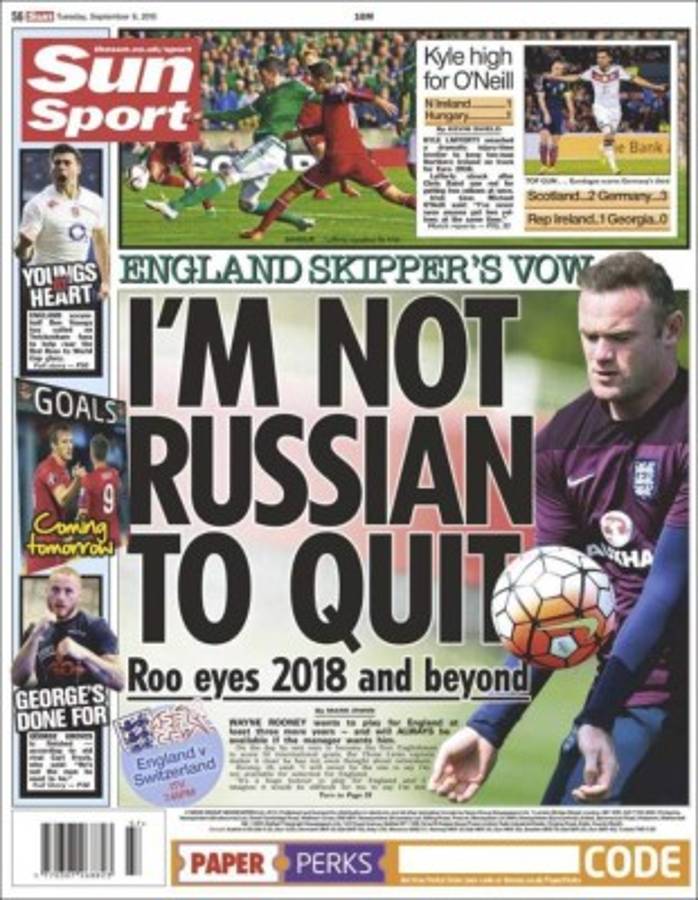 Las portadas de los diarios más importantes en el mundo