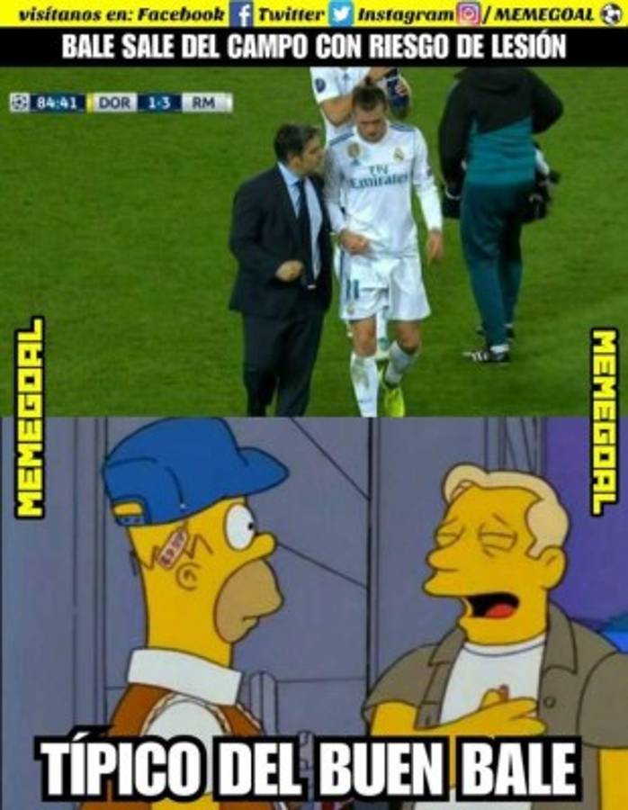 Los memes no perdonan a Ramos y CR7 en el triunfo del Real Madrid ante el Dortmund
