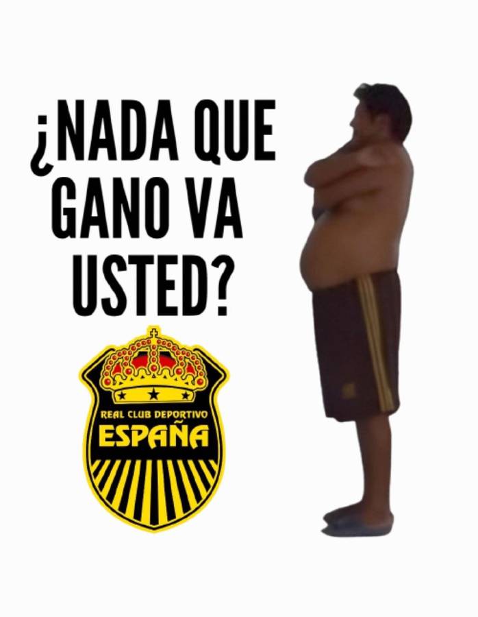 Los memes que dejó la derrota de Real España ante Olimpia en la final de ida: ¡destrozaron a la 'Máquina'!