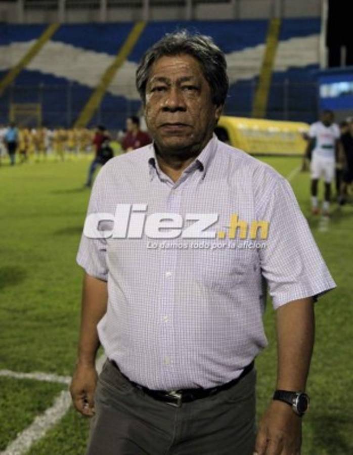 No se vio en TV: Los abrazos a Primi Maradiaga y la barra de Real España sí llegó al Morazán