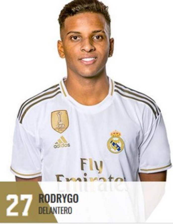 Sorpresiva: La distribución de dorsales del Real Madrid para la temporada 2019/2020  