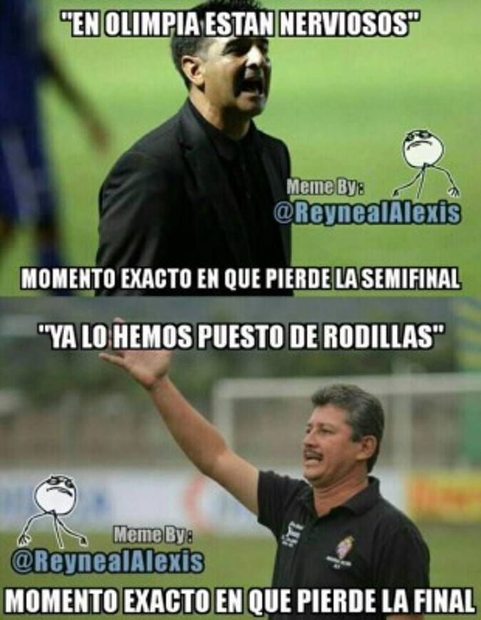 ¡Los mejores memes del Olimpia campeón de Honduras!