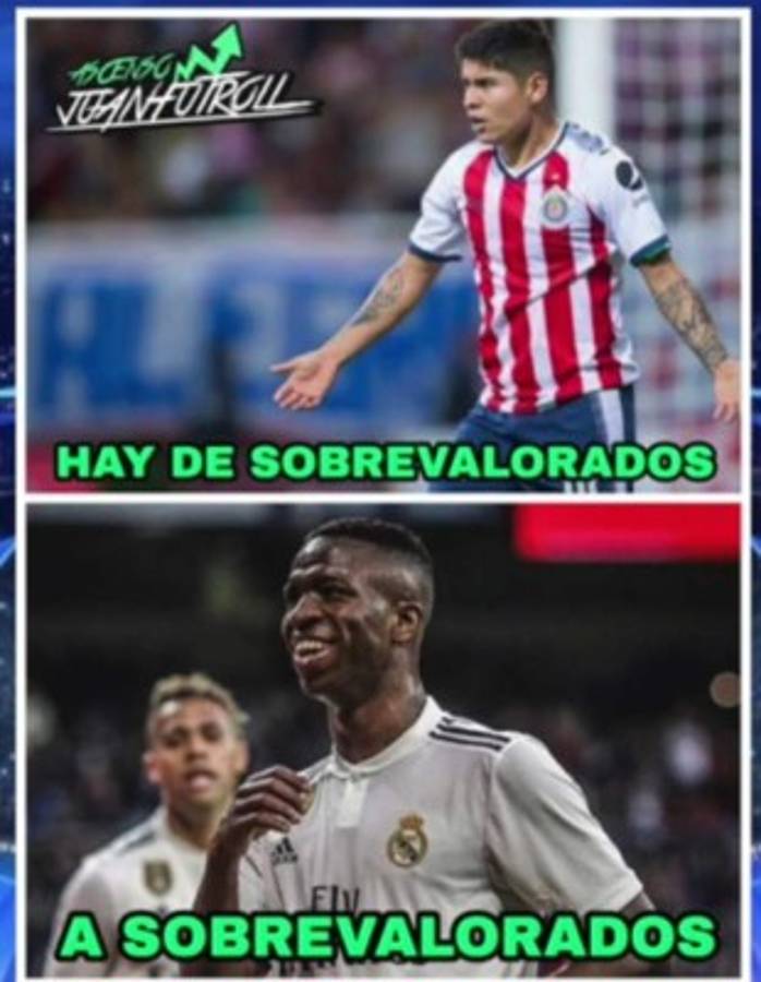 MEMES: Destruyen al Real Madrid tras ser goleados por el CSKA en la Champions